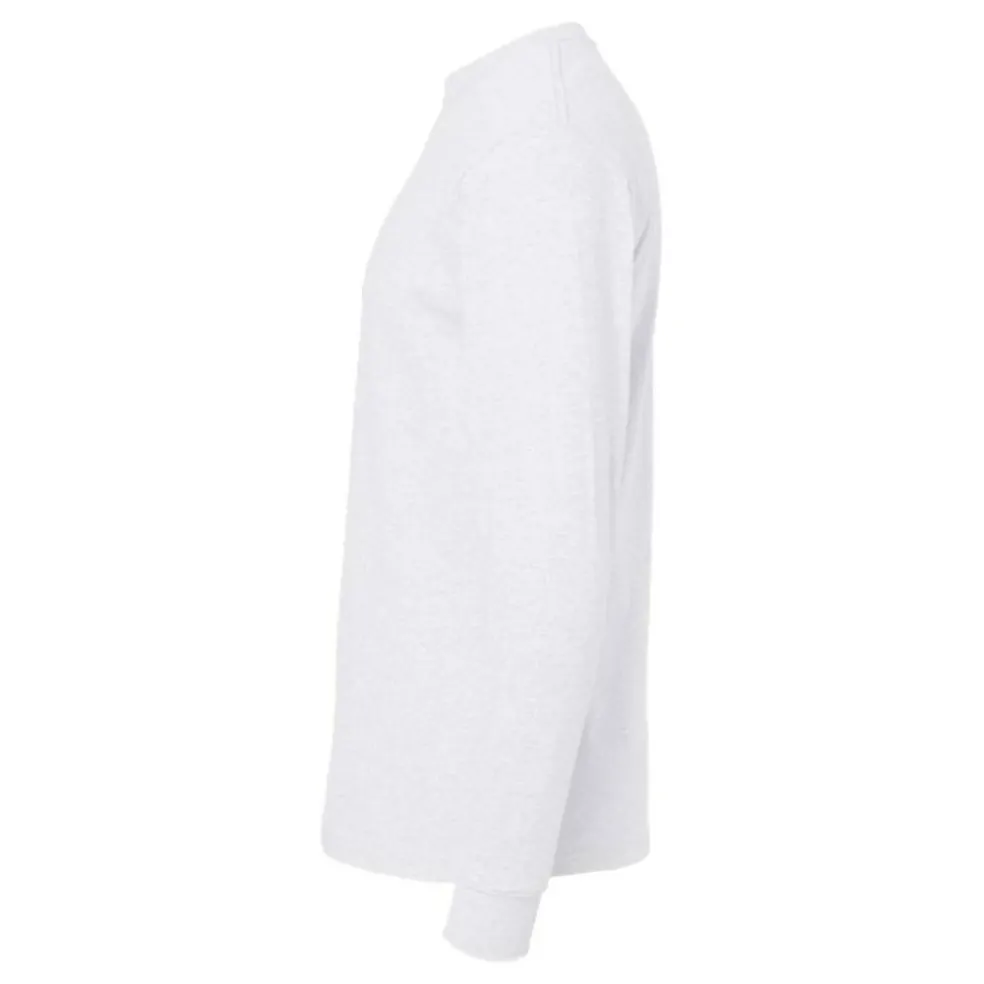 M&O Men's Gold Soft Touch Long Sleeve T-Shirt, Blank Tee for Vinyl Printing & DIY Projects