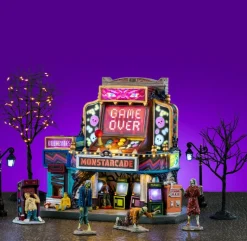 Monstarcade House Set - Lemax Spooky Town