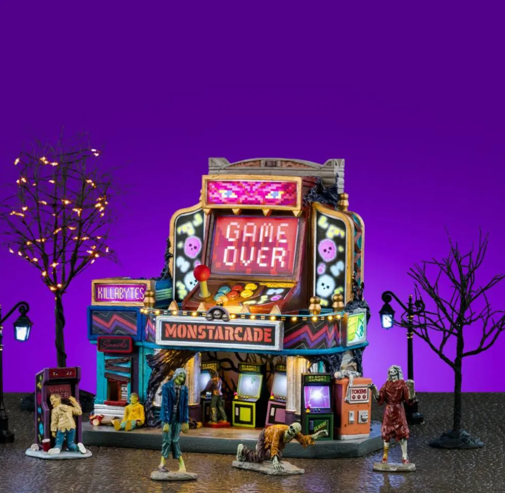Monstarcade House Set - Lemax Spooky Town
