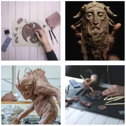 Monster Clay® Essential Tool Set