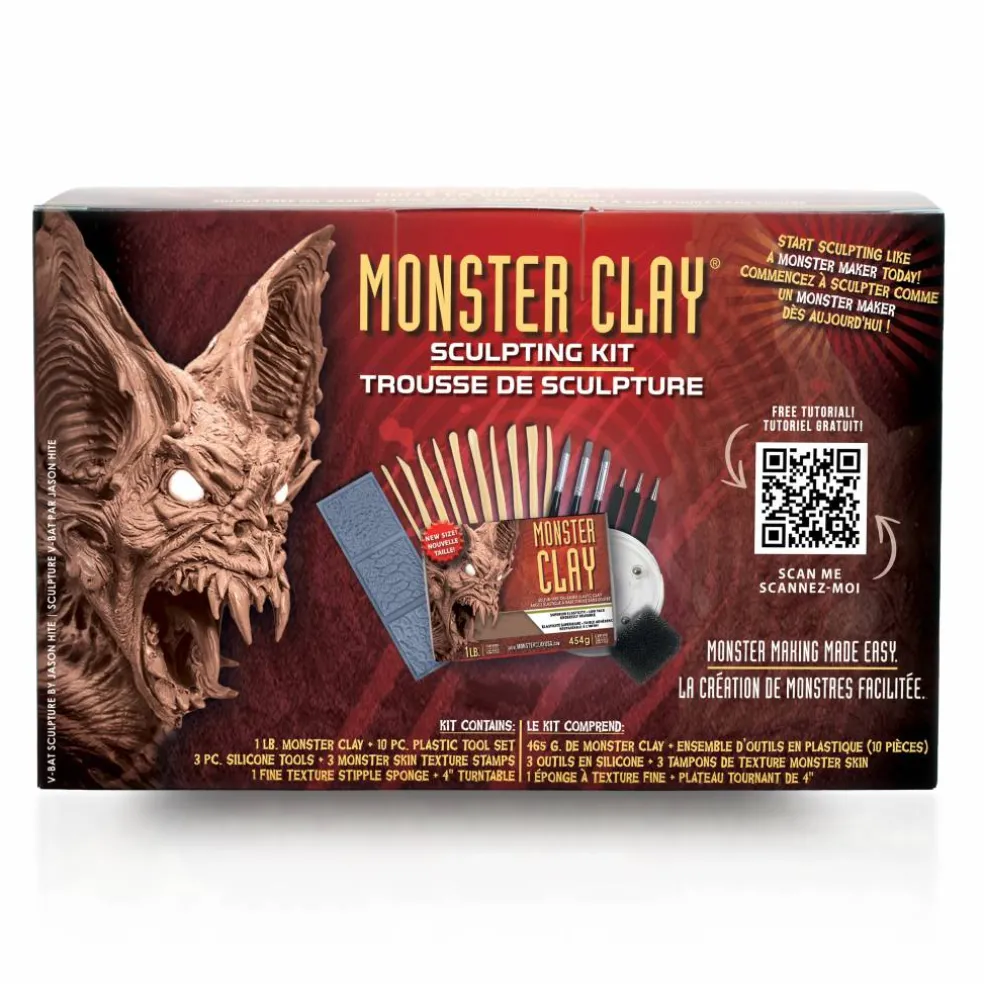 Monster Clay® Sculpting Kit