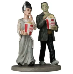 Monster Date Night - Lemax Spooky Town