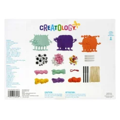 Monster Puppet Foam Craft Kit by Creatology™