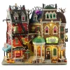 Monsters On Main Street - Lemax Spooky Town Facade