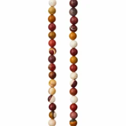 Mookaite Round Beads by Bead Landing™, 8mm