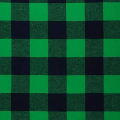 Mook Fabrics Buffalo Plaid Yarn Dyed Flannel Fabric [58in. Wide] - By The Yard