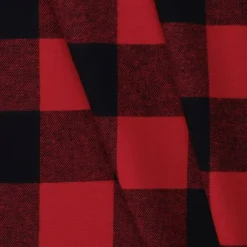 Mook Fabrics Buffalo Plaid Yarn Dyed Flannel Fabric [58in. Wide] - By The Yard