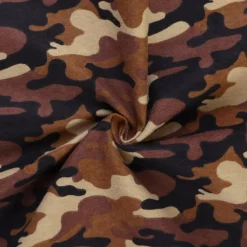 Mook Fabrics Camo Flannel Fabric [43 in. Wide] - By The Yard