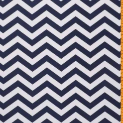 Mook Fabrics Chevron Flannel Fabric [43 in. Wide] - By The Yard