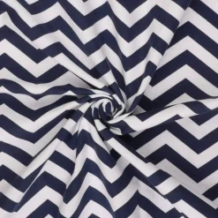 Mook Fabrics Chevron Flannel Fabric [43 in. Wide] - By The Yard