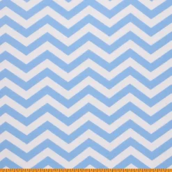 Mook Fabrics Chevron Flannel Fabric [43 in. Wide] - By The Yard