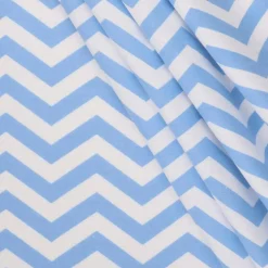 Mook Fabrics Chevron Flannel Fabric [43 in. Wide] - By The Yard