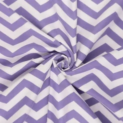 Mook Fabrics Chevron Flannel Fabric [43 in. Wide] - By The Yard