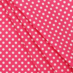 Mook Fabrics Dots Medium Cotton Fabric [45in. Wide] - By The Yard