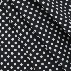 Mook Fabrics Dots Medium Cotton Fabric [45in. Wide] - By The Yard