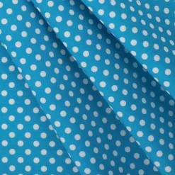 Mook Fabrics Dots Medium Cotton Fabric [45in. Wide] - By The Yard