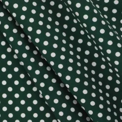Mook Fabrics Dots Medium Cotton Fabric [45in. Wide] - By The Yard