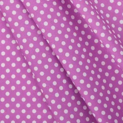 Mook Fabrics Dots Medium Cotton Fabric [45in. Wide] - By The Yard