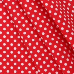 Mook Fabrics Dots Medium Cotton Fabric [45in. Wide] - By The Yard