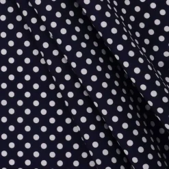 Mook Fabrics Dots Medium Cotton Fabric [45in. Wide] - By The Yard