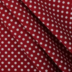 Mook Fabrics Dots Medium Cotton Fabric [45in. Wide] - By The Yard