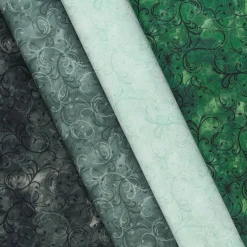 Mook Fabrics Elegance Cotton Fabric [45 in. Wide] - By The Yard