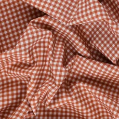 Mook Fabrics Gingham Cotton Fabric [45in. Wide] - By The Yard