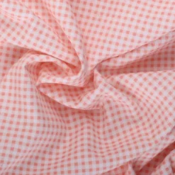 Mook Fabrics Gingham Flannel Fabric [43 in. Wide] - By The Yard