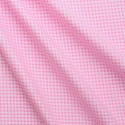 Mook Fabrics Gingham Flannel Fabric [43 in. Wide] - By The Yard