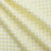 Mook Fabrics Gingham Sunshine Flannel Fabric [43 in. Wide] - By The Yard