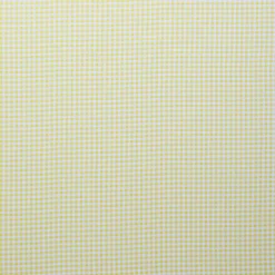 Mook Fabrics Gingham Sunshine Flannel Fabric [43 in. Wide] - By The Yard