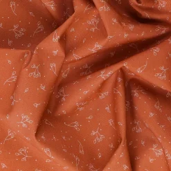 Mook Fabrics Leafy Dot Cotton Fabric [45in. Wide] - By The Yard