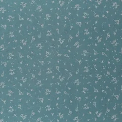 Mook Fabrics Leafy Dot Cotton Fabric [45in. Wide] - By The Yard