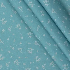Mook Fabrics Leafy Dot Cotton Fabric [45in. Wide] - By The Yard