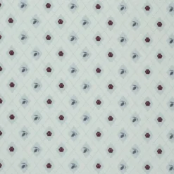 Mook Fabrics Little Red Fox Paw Flannel Fabric [43 in. Wide] - By The Yard