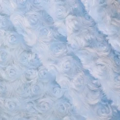 Mook Fabrics Plush Rose Minky Fleece Fabric [60in. Wide] - By The Yard