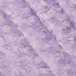 Mook Fabrics Plush Rose Minky Fleece Fabric [60in. Wide] - By The Yard