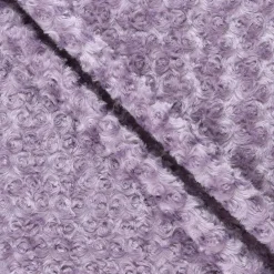 Mook Fabrics Plush Rose Minky Fleece Fabric [60in. Wide] - By The Yard