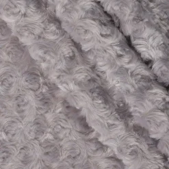 Mook Fabrics Plush Rose Minky Fleece Fabric [60in. Wide] - By The Yard