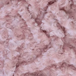 Mook Fabrics Plush Rose Minky Fleece Fabric [60in. Wide] - By The Yard