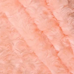 Mook Fabrics Plush Rose Minky Fleece Fabric [60in. Wide] - By The Yard