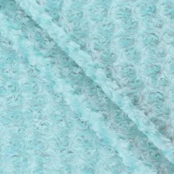 Mook Fabrics Plush Rose Minky Fleece Fabric [60in. Wide] - By The Yard