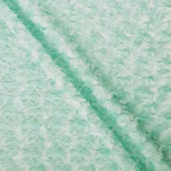Mook Fabrics Plush Rose Minky Fleece Fabric [60in. Wide] - By The Yard