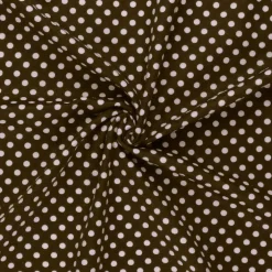 Mook Fabrics Polka Dot Flannel Fabric [43 in. Wide] - By The Yard