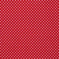Mook Fabrics Polka Dot Flannel Fabric [43 in. Wide] - By The Yard
