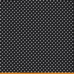 Mook Fabrics Polka Dot Flannel Fabric [43 in. Wide] - By The Yard