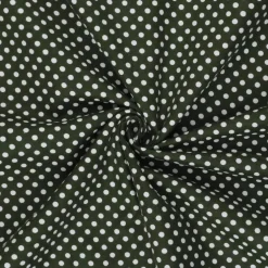 Mook Fabrics Polka Dot Flannel Fabric [43 in. Wide] - By The Yard