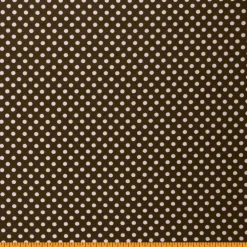 Mook Fabrics Polka Dot Flannel Fabric [43 in. Wide] - By The Yard