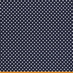 Mook Fabrics Polka Dot Flannel Fabric [43 in. Wide] - By The Yard