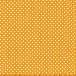 Mook Fabrics Polka Dot Flannel Fabric [43 in. Wide] - By The Yard